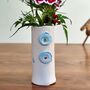 Ceramic Stem Bud Vase Handmade Personalised, thumbnail 6 of 11