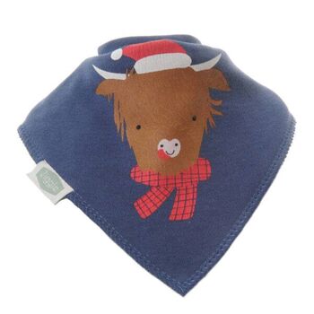 Highland Cow Baby's First Christmas Gift Box, 10 of 11