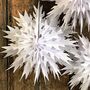 Double Tissue Paper Paper Snowflakes Assorted, thumbnail 1 of 2