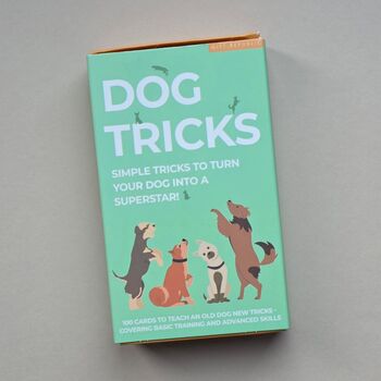100 Dog Tricks Cards, 2 of 4