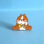 Dog Enamel Pin, thumbnail 2 of 4