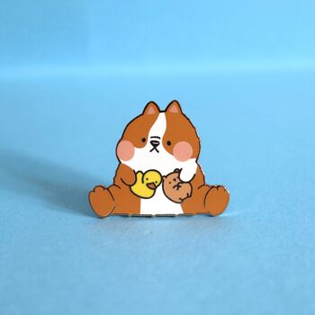 Dog Enamel Pin, 2 of 4