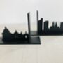 Liverpool Modern Skyline Bookends, thumbnail 2 of 2