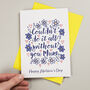 Couldn't Do It Without You Mothers Day Card, thumbnail 1 of 3