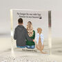 Personalised Couple And Pet Memorial Acrylic Block, thumbnail 1 of 10