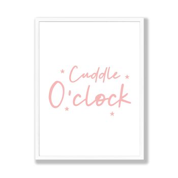 Cuddle O'clock Kids Nursery Or Bedroom Print, 4 of 7