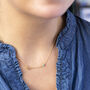 Dainty Constellation Zodiac Necklace, thumbnail 2 of 11