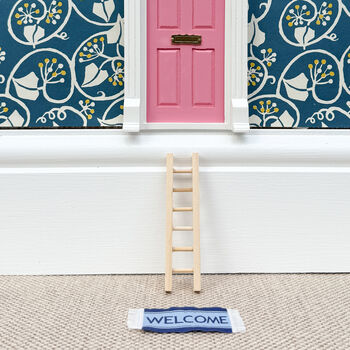 Pink Flowers Magic Fairy Door, 12 of 12