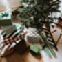 Christmas Garland Luxury Wrapping Paper, thumbnail 3 of 3