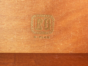 Mid Century G Plan / E Gomme Oak Chest Drawers, 10 of 11