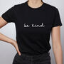 Be Kind Slogan T Shirt, thumbnail 2 of 2