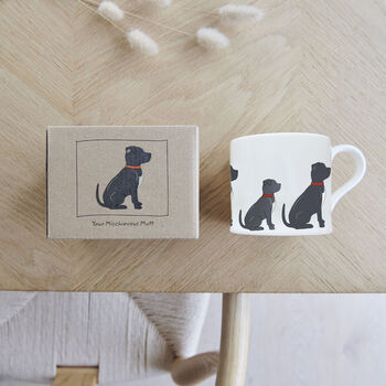Staffie Father's Day Card – Dog Dad Card From The Dog, 4 of 12