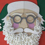 Beardy Santa Portrait, thumbnail 4 of 5