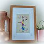 Personalised Best Mum In The World Framed Picture, thumbnail 2 of 2
