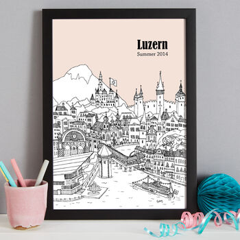 Personalised Luzern Print, 9 of 10