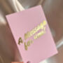 To My Valentine Message Letterbox Brownie, thumbnail 2 of 2