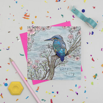 'Fauna Birthday' Mixed Pack Of 11 Greeting Cards, 9 of 12