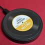 Personalised Wireless Phone Charger: Vinyl Record Style, thumbnail 3 of 5