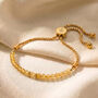 November Birthstone Citrine Bracelet, thumbnail 1 of 7
