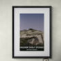 Higher Shelf Stones Peak District Art Print, thumbnail 1 of 4