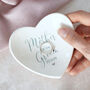 Personalised Mother Of The Groom Ring Dish Gift, thumbnail 2 of 5