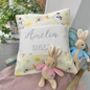 Sunshine Farm Animals Name Cushion Personalised, thumbnail 7 of 8