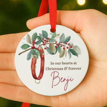 Personalised Pet Memorial Ornament, 2 of 2