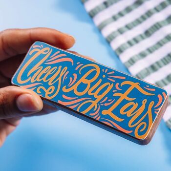 Fairtrade Belgian Chocolate Thank You Selection Box, 5 of 12