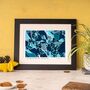 Personalised Oxford Art Map Gift | Hand Drawn Oxford Wall Art | Contemporary City Map, thumbnail 4 of 6