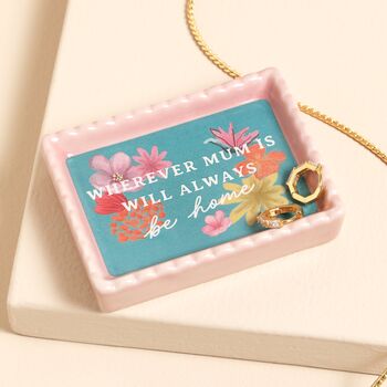 Colourful Quotation Trinket Dishes, 3 of 9