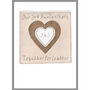 Personalised 3rd Leather Wedding Anniversary Card, thumbnail 6 of 7
