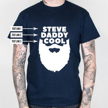 Personalised Father's Day T Shirt, 6 of 10