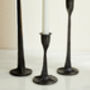 Nile Iron Black Candle Holder Set, thumbnail 4 of 4