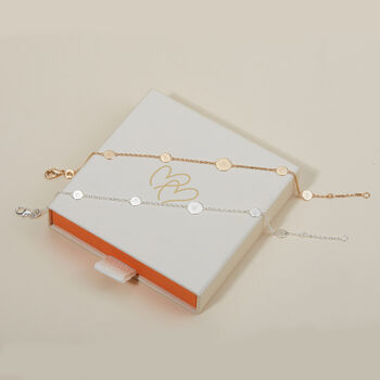 Personalised Initial Pastille Bracelet, 3 of 7