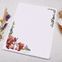 A4 Letter Writing Paper With Red Squirrels, thumbnail 3 of 4