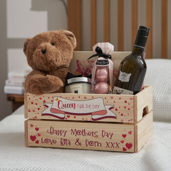 Personalised Mothers Day Treat Crate, 2 of 5