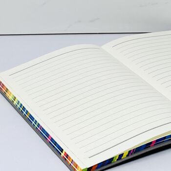 Rainbow Personalised Journal Notebook, 7 of 9