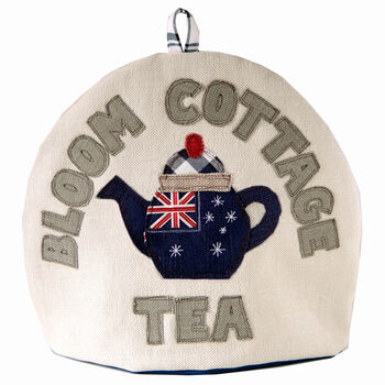 Personalised Australian Tea Pot Cosy Gift, 11 of 12