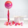 Personalised Loved Up Inflated Orb Balloon, thumbnail 1 of 2