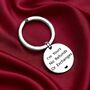 Forever Yours Sweetheart Keyring Gift, thumbnail 4 of 4