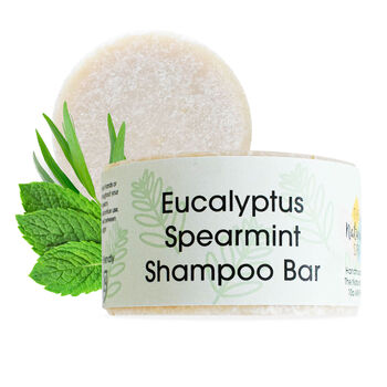 Eucalyptus Spearmint Shampoo Bar For All Hair Types, 10 of 11