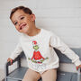 The Grinch Personalised Christmas Sweatshirt Yoga, thumbnail 2 of 4