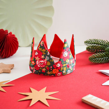 Liberty Of London Christmas Children's Crown, 6 of 10