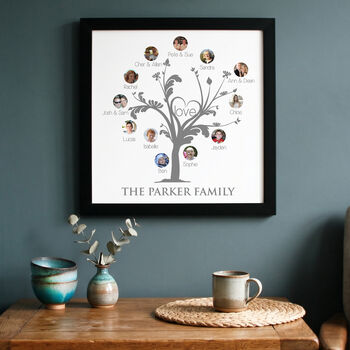 Personalised Family Tree Photo Art, 2 of 10