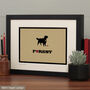Personalised Golden Retriever Print For One Or Two Dogs, thumbnail 8 of 12
