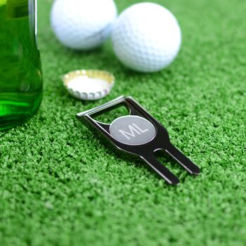 Personalised Golf Marker And Bottle Opener, 8 of 8