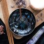 Crystal Witch Incense Holder Plate, thumbnail 1 of 3