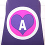 Personalised Love Heart Dressing Up Play Cape, thumbnail 3 of 6