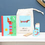 Dachshund Sausage Dog Stationery Set And Personalised Bag, thumbnail 1 of 3