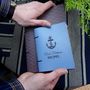 Personalised Engraved Leather Family Recipe Book, thumbnail 6 of 8